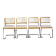 Set of four B32 chairs