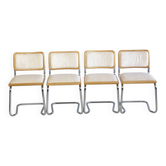 Set of four B32 chairs