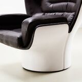 Joe Colombo Elda Lounge Chair for Comfort Italy 1963