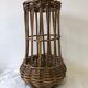 Door umbrella vintage rattan