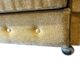 Canapé 2 places, daybed vintage couleur champagne