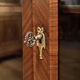Small marquetry library, Louis XVI style – early 20th century