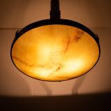 Large Art Deco Ceiling Lamp, France, 1980s