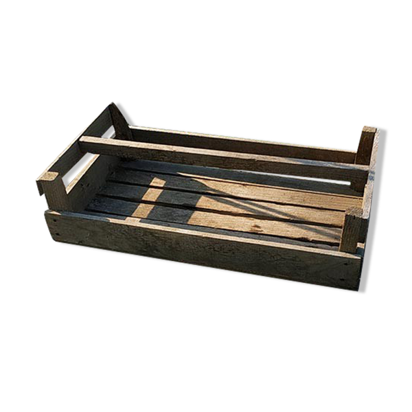 Caisse de pomme de terre ancienne en bois | Selency