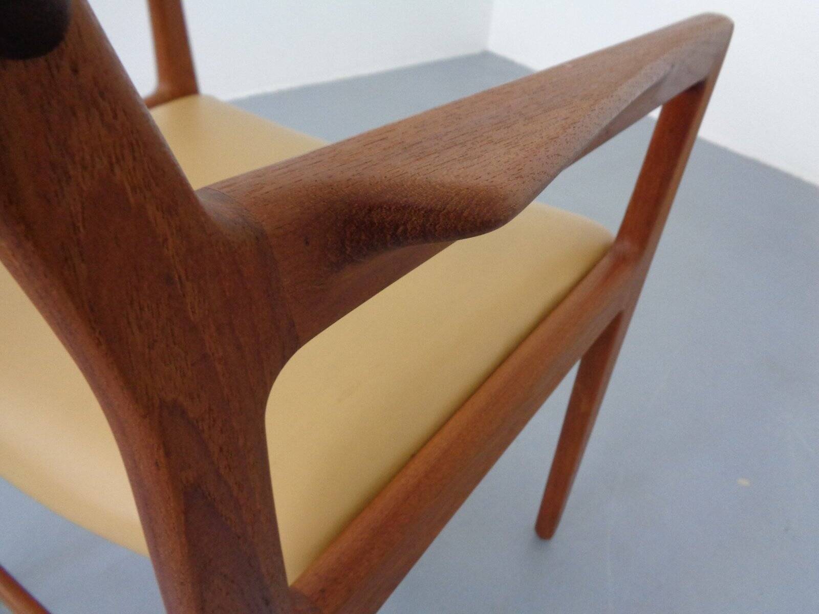 Danish Teak Armchair, 1960s