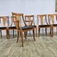 Chaises gondola, pietro costantini, fabriqué en italie, années 70/80