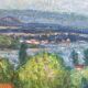 Painting painting landscape Isaac List XXth