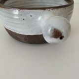 Large ceramic pot from the Ratilly workshop of Jeanne and Norbert Pierlot