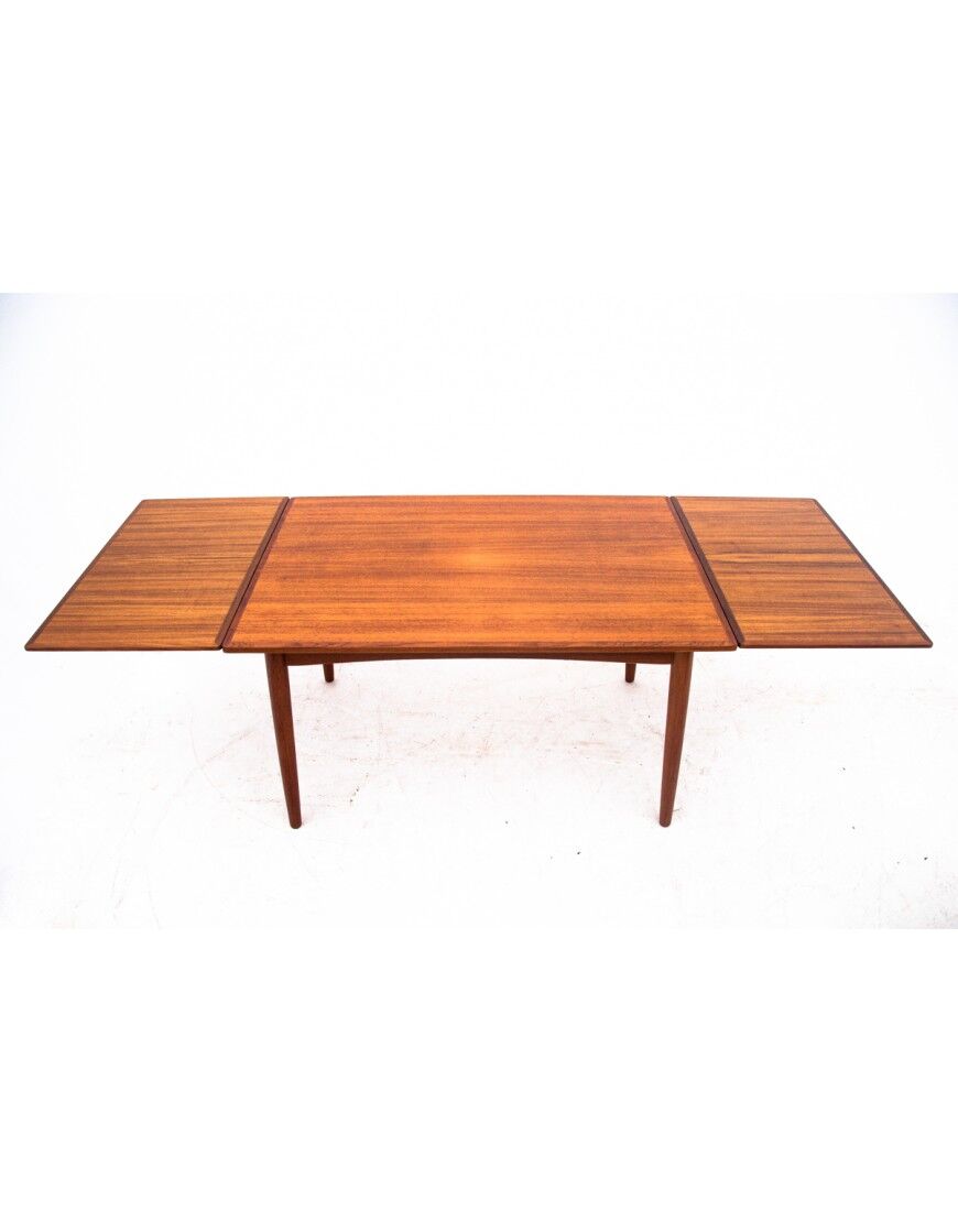 Teak table, Denmark, 1960s.