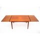 Teak table, Denmark, 1960s.
