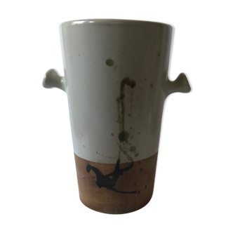 Champagne bucket in sandstone La Colombe