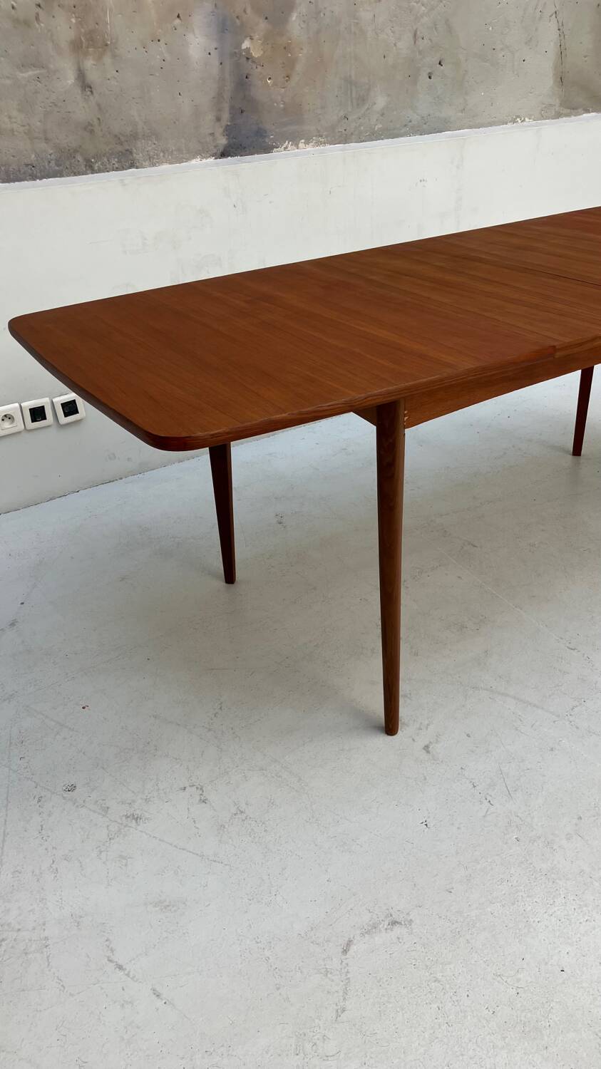 1960s teak dining table