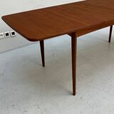 1960s teak dining table
