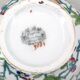 Minton porcelain sugar bowl, decor 3084 Cuckoo, blue cuckoo, excellent condition.