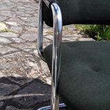 Paire de fauteuils Stafor vert bouteille