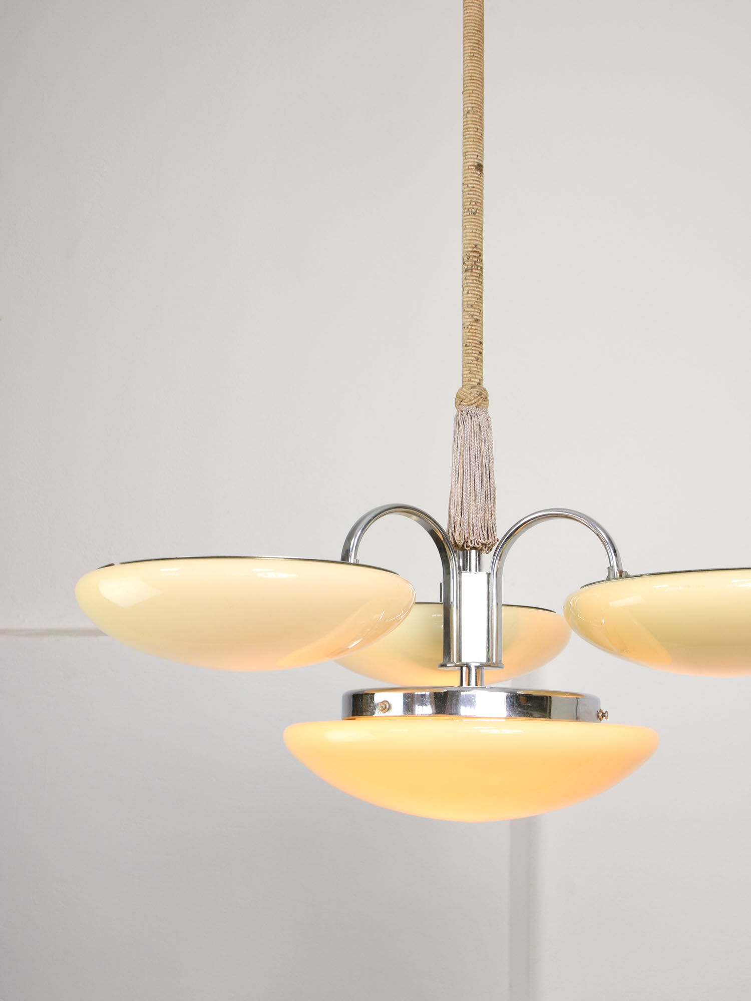 Art deco chandelier 30s
