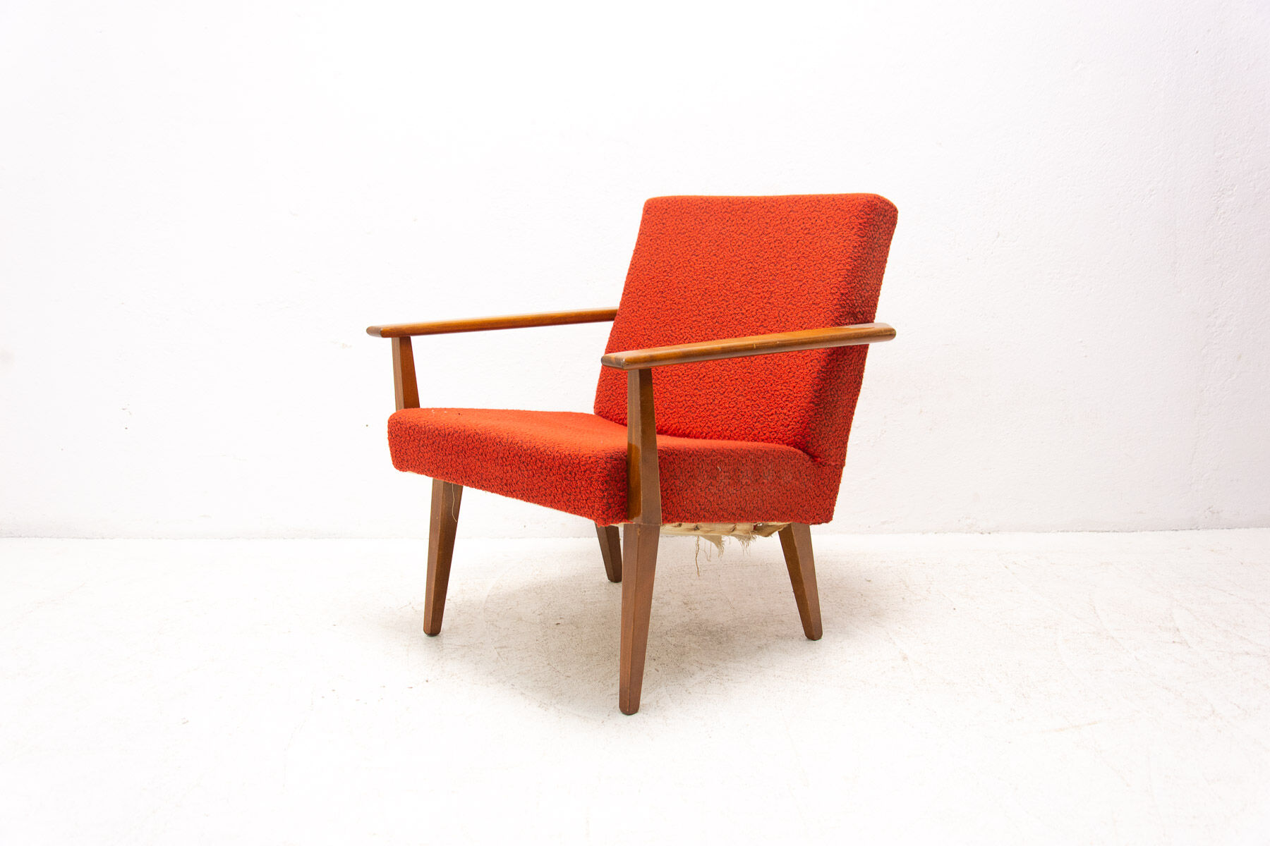 Mid century armchairs by Tatra nábytok, 1960´s, Czechoslovakia