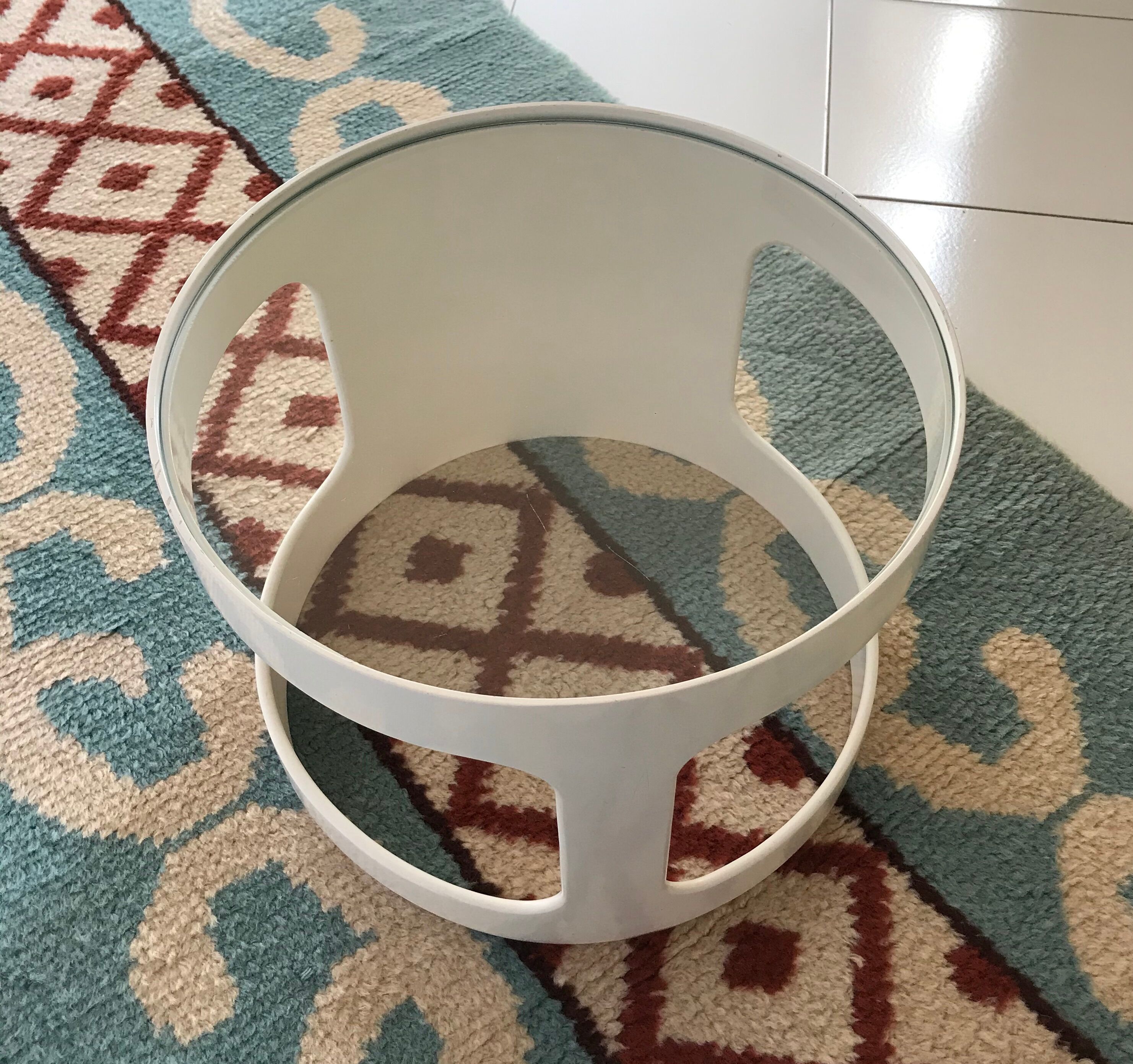 Space Age coffee tables 70s