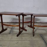 Vintage mid-century G-Plan nesting tables