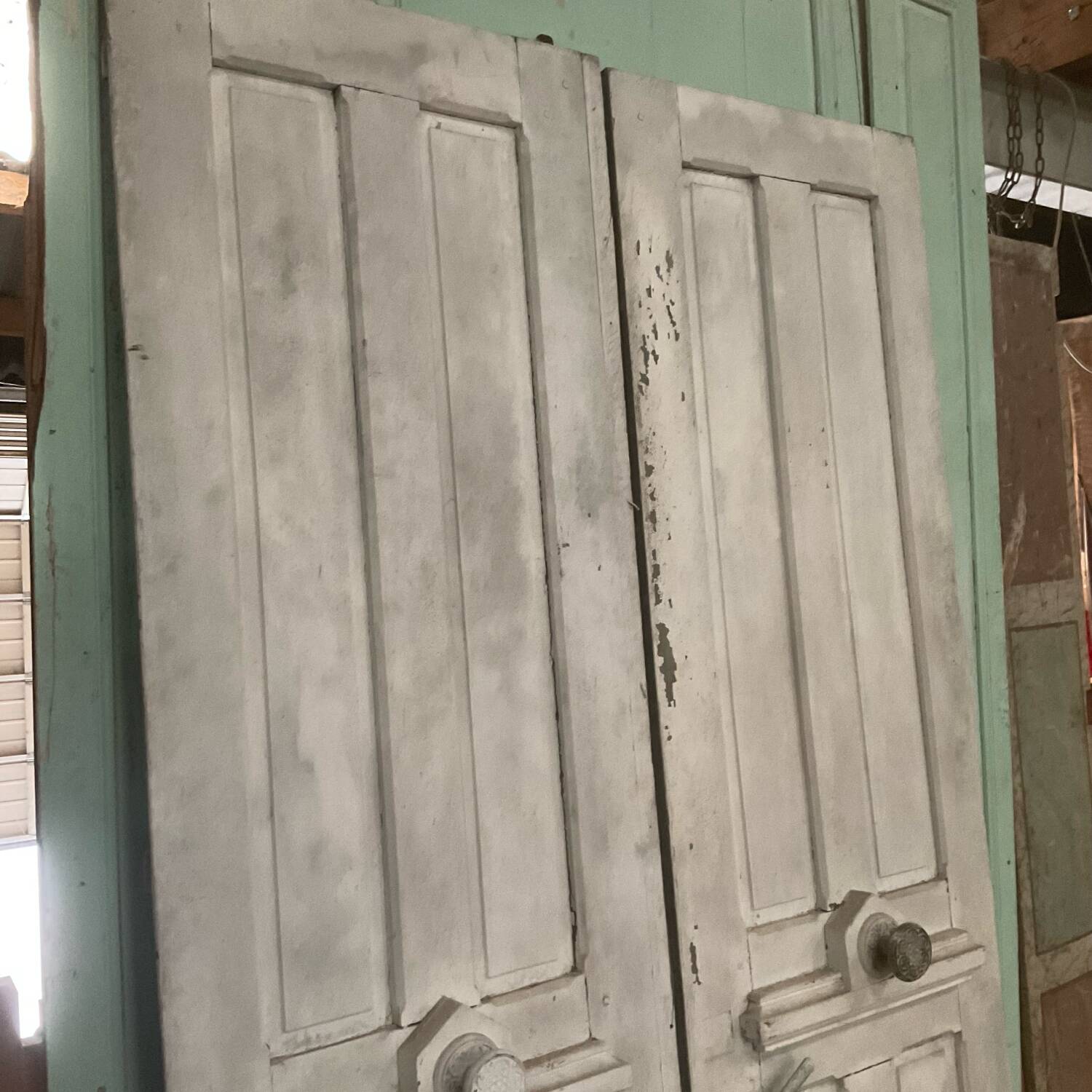 Paire de portes