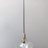 Mid century bubble glass hanging lamp