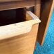 Table basse danoise en teck par Arne Vodder