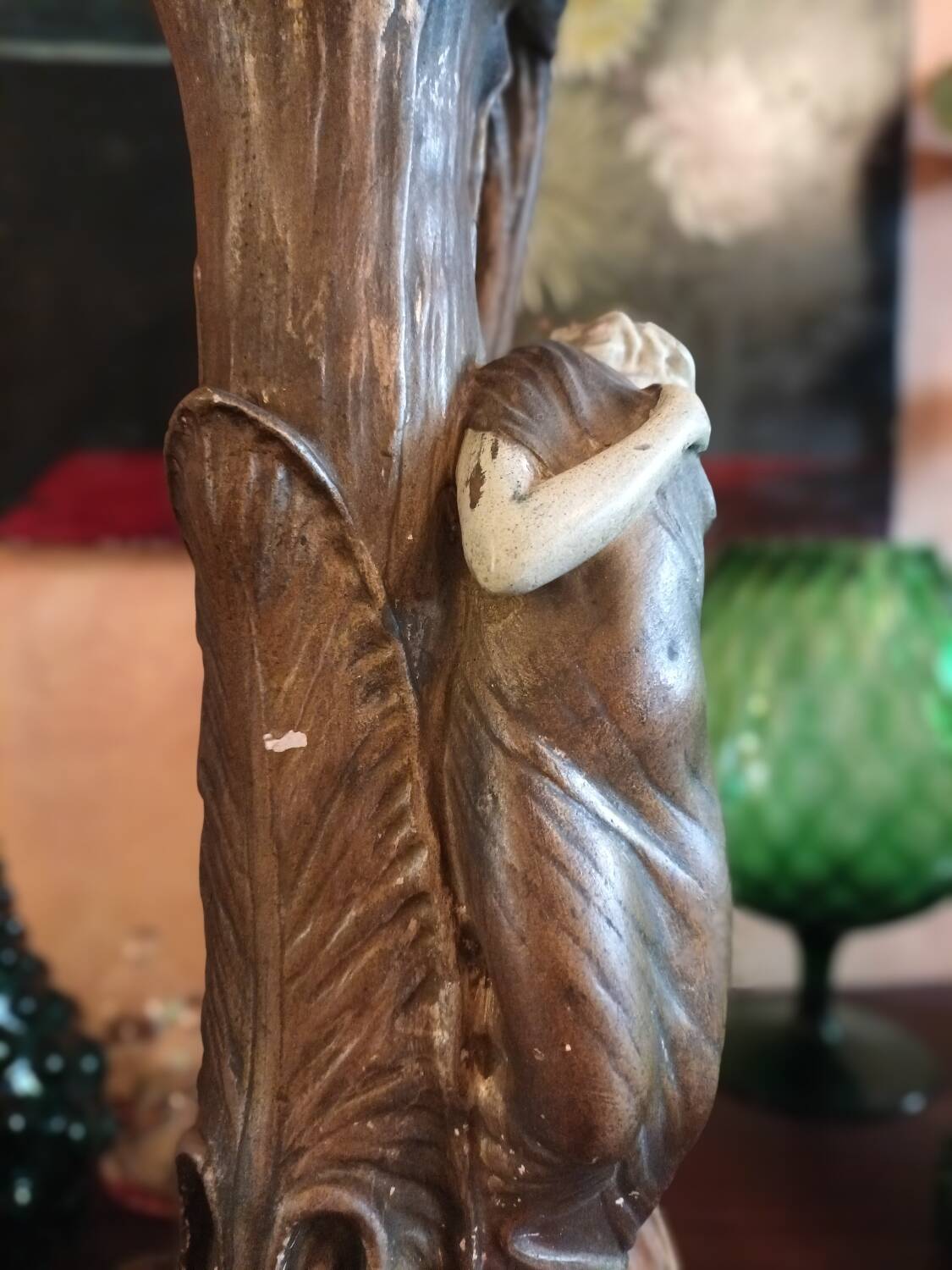 Art Nouveau vase