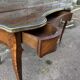 Curved flat desk in Louis XV style