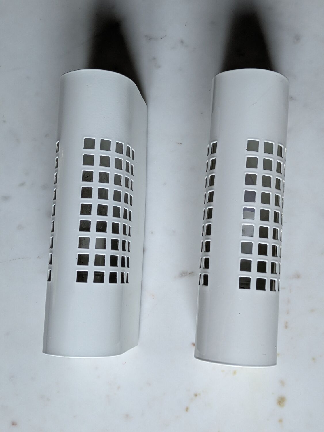 Pair of vintage wall lights