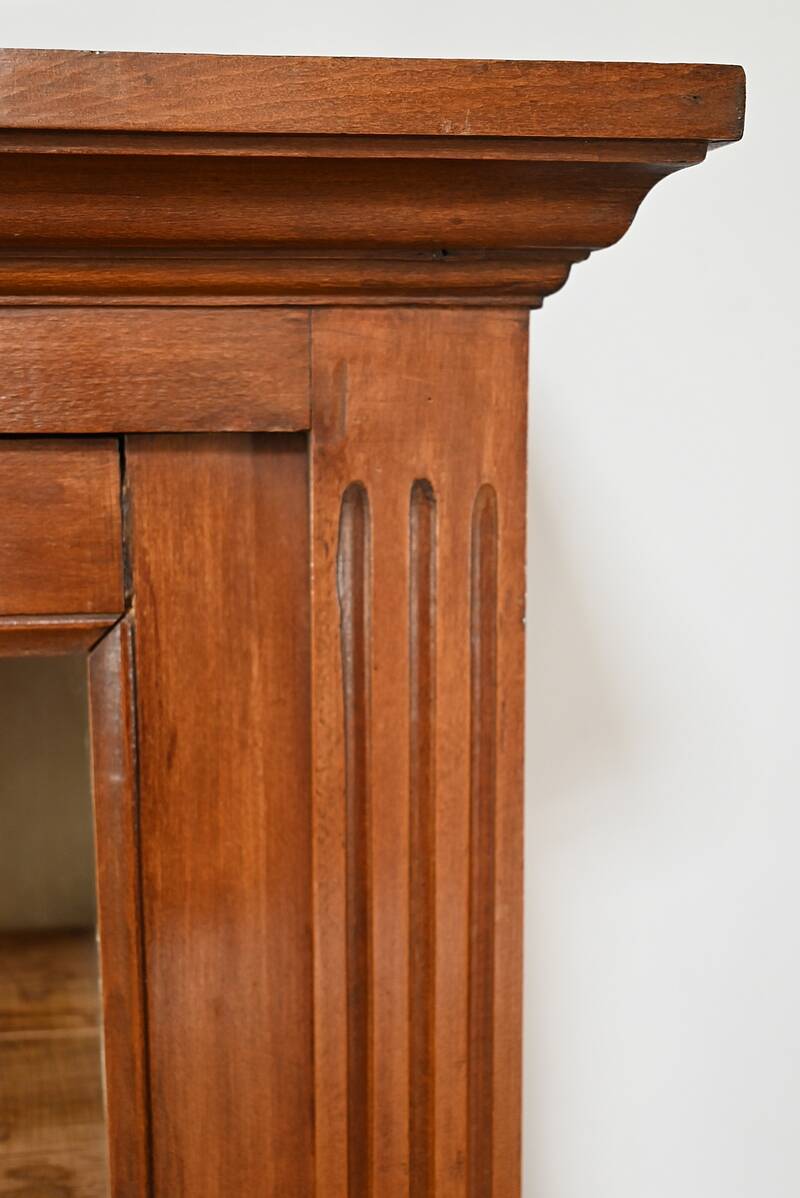 Stained Beech Bookcase – 1920