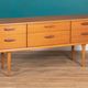 Commode buffet meuble tv rétro teck années 1960 austinsuite