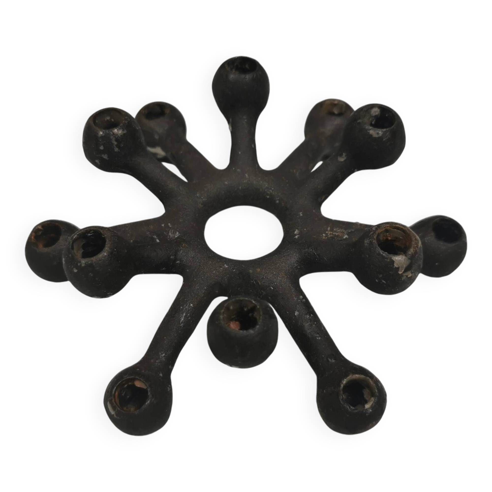 One of the famous "spider" candlesticks by Jens Harald Quistgaard (jhg)