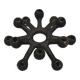 One of the famous "spider" candlesticks by Jens Harald Quistgaard (jhg)