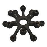 One of the famous "spider" candlesticks by Jens Harald Quistgaard (jhg)