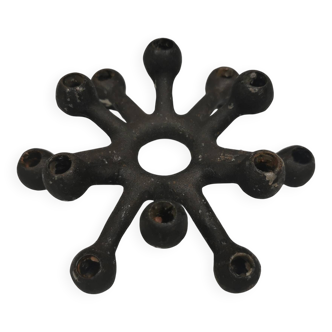 One of the famous "spider" candlesticks by Jens Harald Quistgaard (jhg)