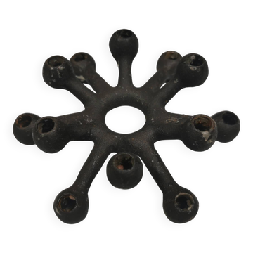 One of the famous "spider" candlesticks by Jens Harald Quistgaard (jhg)