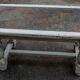 Table basse dessus ardoises