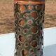 Vintage umbrella stand Sara Italy "copper blade"