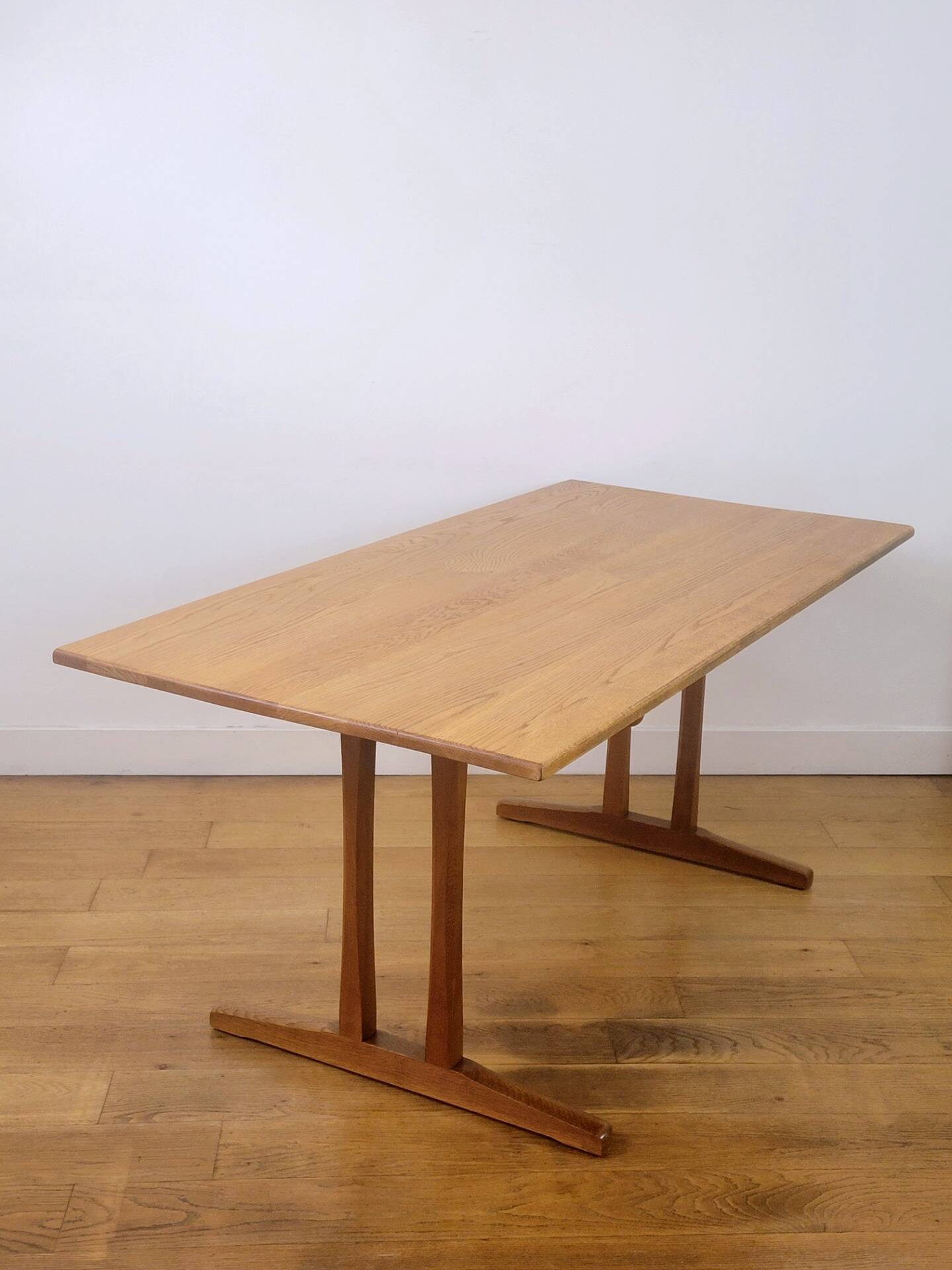 Vintage Børge Mogensen C18 Shaker table for FDB Møbler, Denmark 1965