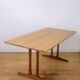 Vintage Børge Mogensen C18 Shaker table for FDB Møbler, Denmark 1965