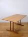 Vintage Børge Mogensen C18 Shaker table for FDB Møbler, Denmark 1965