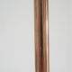 Pair of Scandinavian candlesticks brass vintage steel
