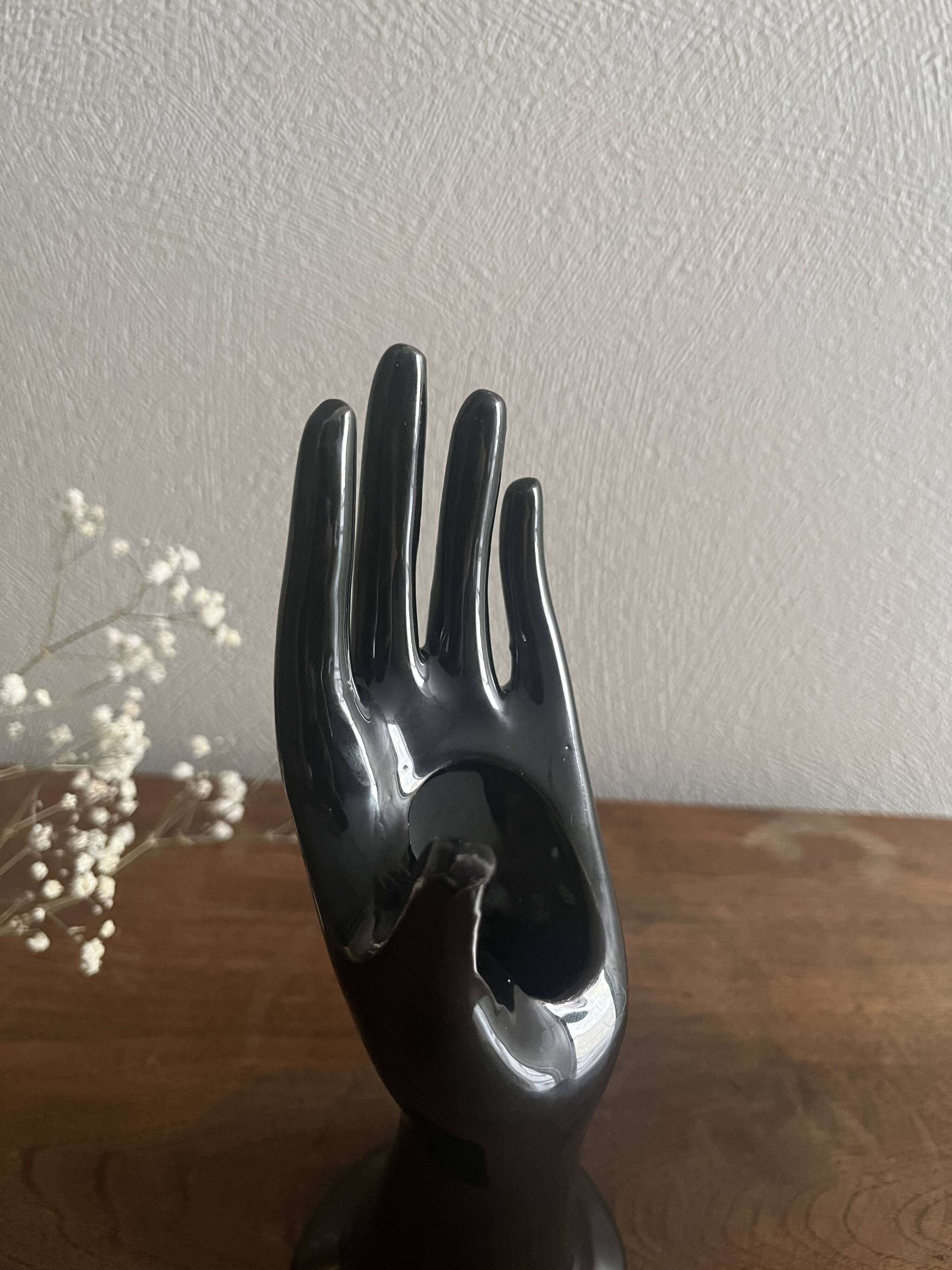 Handmade ring sizer vintage soliflore vase