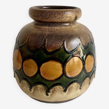 Pottery Vase, West Germany, 1960s