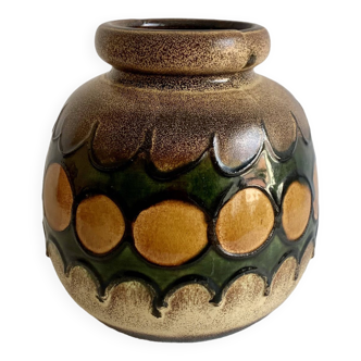 Pottery Vase, West Germany, 1960s