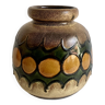Vase en poterie, Allemagne de l'Ouest, années 1960