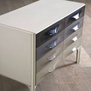 Raymond Loewy DF 2000 Chest Of Drawers Credenza For Doubinsky Frères, 1968