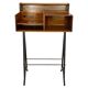 Mid Century Modern Vintage Wood Console Table, FIMSA Italy, 1960s