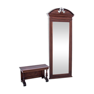 Console antique avec miroir, Europe