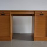 Vintage Bauhaus style desk from the 70s